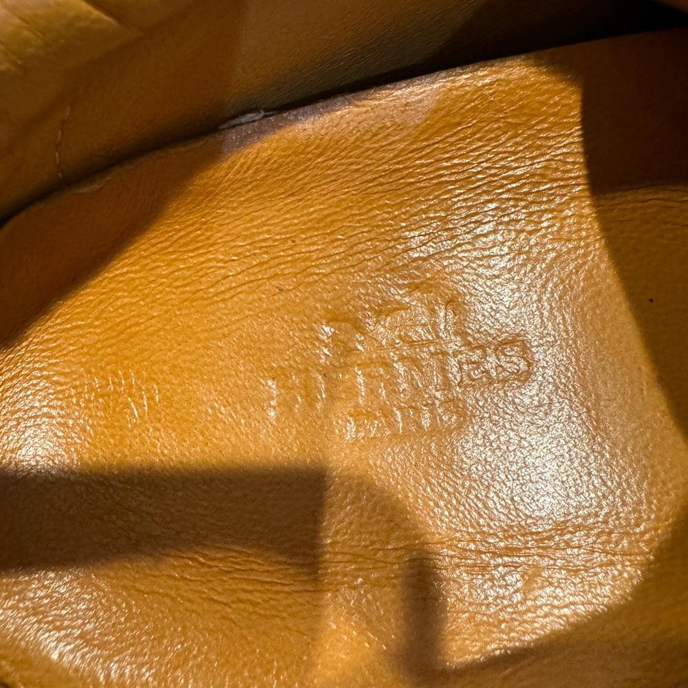 Authentic Hermes Quick Leather Sneakers - Picture 7 of 15